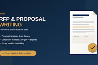 rfp rfq proposal writing