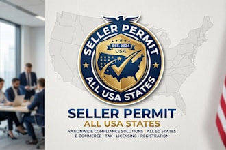 register your seller permit or sales tax id in USA