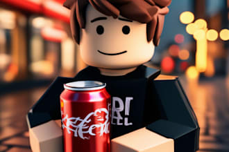 draw your roblox character as a cute custom pfp