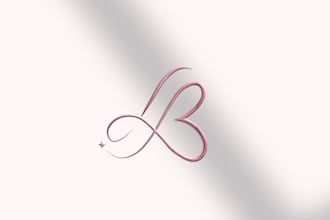 create a clean minimalist logo design for your brand