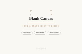 create a modern logo and brand identity
