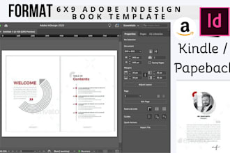 indesign amazon kindle formatting, ebook, paperback formatting, ebook design