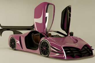 sculpt3d indycar series,f1 vehicles,aerodynamic design,3d racing cars,v12 engine