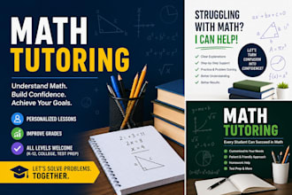 provide expert online math tutoring and test prep