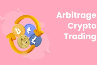 develop crypto arbitrage bots, triangular arbitrage bot, and dex arbitrage