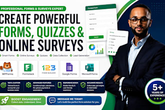 create wpform formstack 123formbuilder quiz googleforms microsoft online surveys