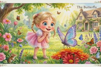 design children story book, child book illustration, picture