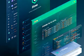 convert figma to html css responsive website