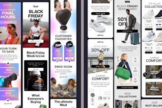 canva figma to omnisend klaviyo sender flodesk email template newsletter design