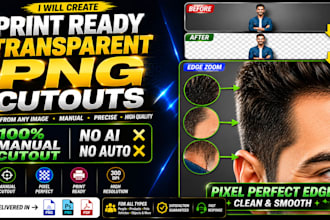 create transparent png cutouts from any image for printing