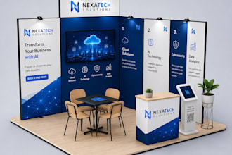 design tent, table cover, canopy tent and repeat banner