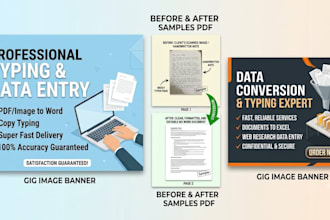 do flawless typing and document formatting