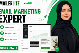 setup mailerlite newsletter mailerlite workflow mailerlite landing page