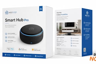 design amazon ready product packaging box label for ecommerce brands