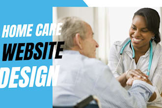 design home care website healthcare insurance website healthcare medical leads
