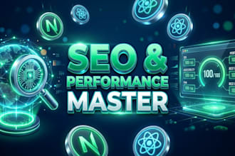 optimize next js speed, improve page speed, and setup nextjs SEO