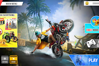 do unity game developer roblox game app video game ui mobile game