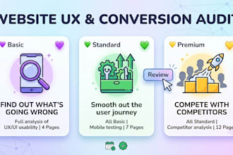review your website and provide improvements