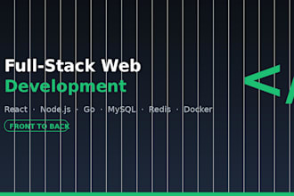 build your full stack web app in react and node js, front to back
