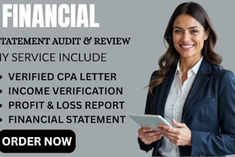 prepare CPA letter CPA comfort letter CPA mortgage letter
