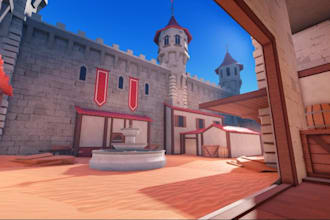 create roblox map, tycoon game, world map, environment and assets