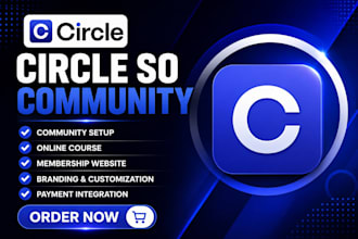 circle so, circle so community, circle so online course, circle so website