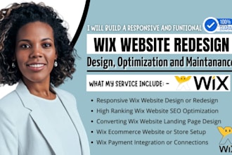 wix website redesign wix redesign wix website development wix website redesign