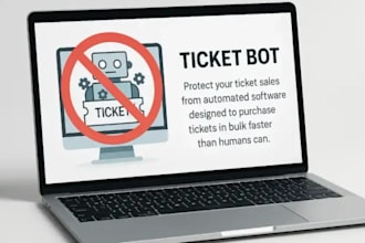 create custom bot, bookmyshow bot, queue it , webook bot