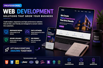 build a professional wordpress website with elementor