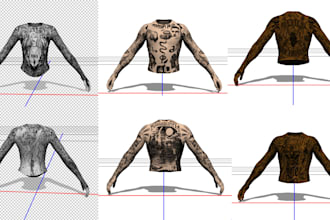 create custom full body tattoo for fivem