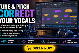 tune and pitch correct your vocal with melodyne tune your vocals to perfection