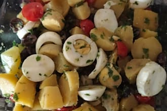 write original recipes and food blog posts in italian