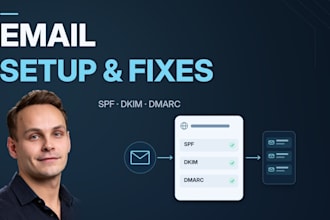 fix email setup spam and spf dkim dmarc