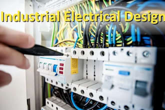 design electrical control panel wiring diagram