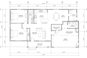 design residential and commercial building plans
