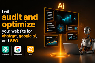 audit and optimize your website for chatgpt, google ai, and SEO
