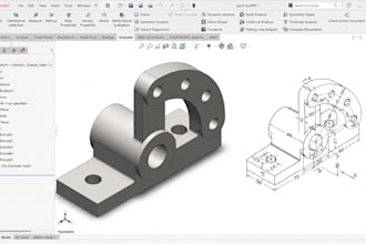 rapid prototype design, stl file creation and solidworks fusion 360 cad