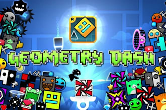 create geometry dash decoration for your level layout