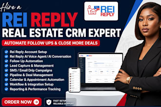 setup rei reply voice ai agent rei reply funnel rei reply real estate rei reply