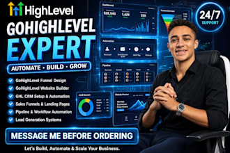 go highlevel landing page gohighlevel sales go high level go high level website