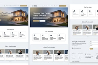 build a stunning website that converts visitors into customers