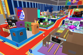 build roblox multiplayer systems, ai, gui, and custom game mechanics