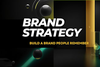 create brand strategy, positioning and marketing roadmap