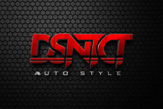 design custom typography band, fitness, monogram or dj logo