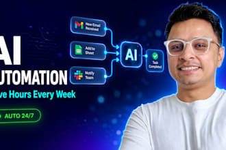 build ai workflows to handle your leads, emails and content