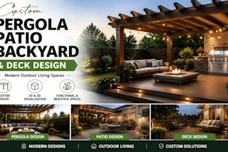 design pergola patio deck gazebo and outdoor living spaces