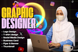 be your expert graphic designer