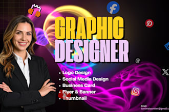 be your expert graphic designer
