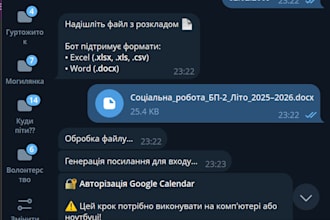 build a smart telegram bot using python and aiogram