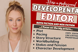 developmental edit ya fantasy romance memoir  developmental book editor line edi